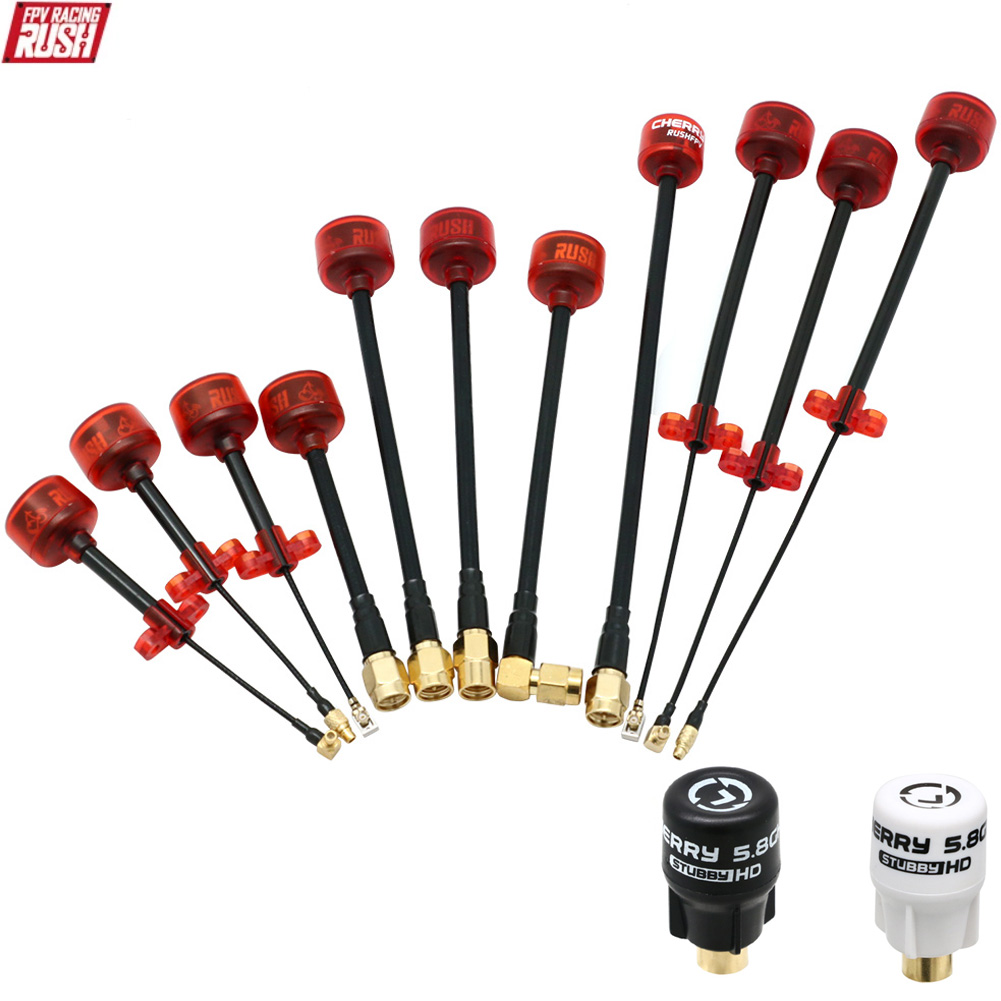 Rush Cherry FPV 5.8G Antena LH - Rc Airplane Drone ulasan dan harga