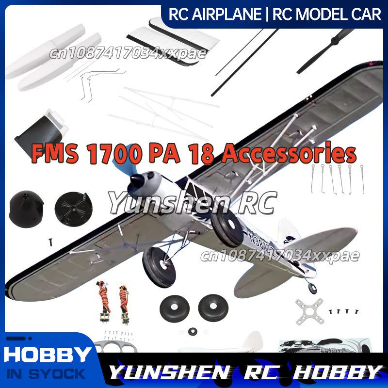 Stiker Pesawat RC FMS untuk Pe - Plane Drone Rc ulasan dan harga