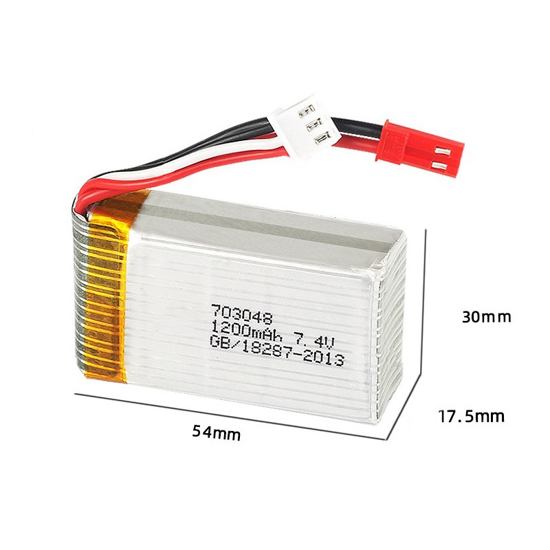 Baterai Lipo 2S 7.4 V 1200MAh  - Drone Rc Leading ulasan dan harga