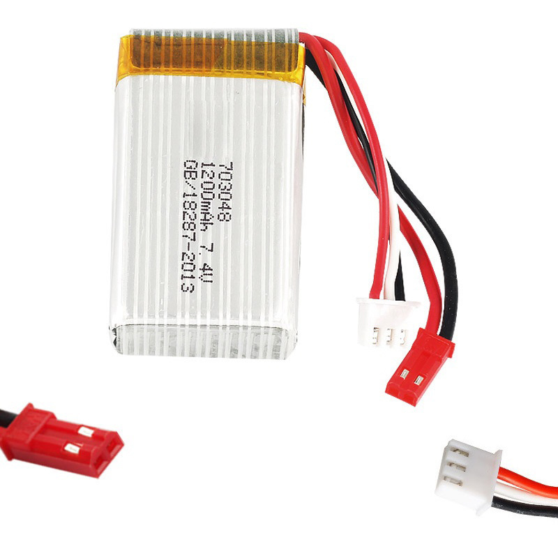 Baterai Lipo 2S 7.4 V 1200MAh  - Drone Rc Leading ulasan dan harga