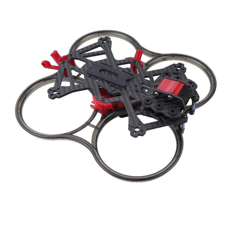 Rangka Drone Balap FPV HSKRC C - Fpv Racing Motor ulasan dan harga