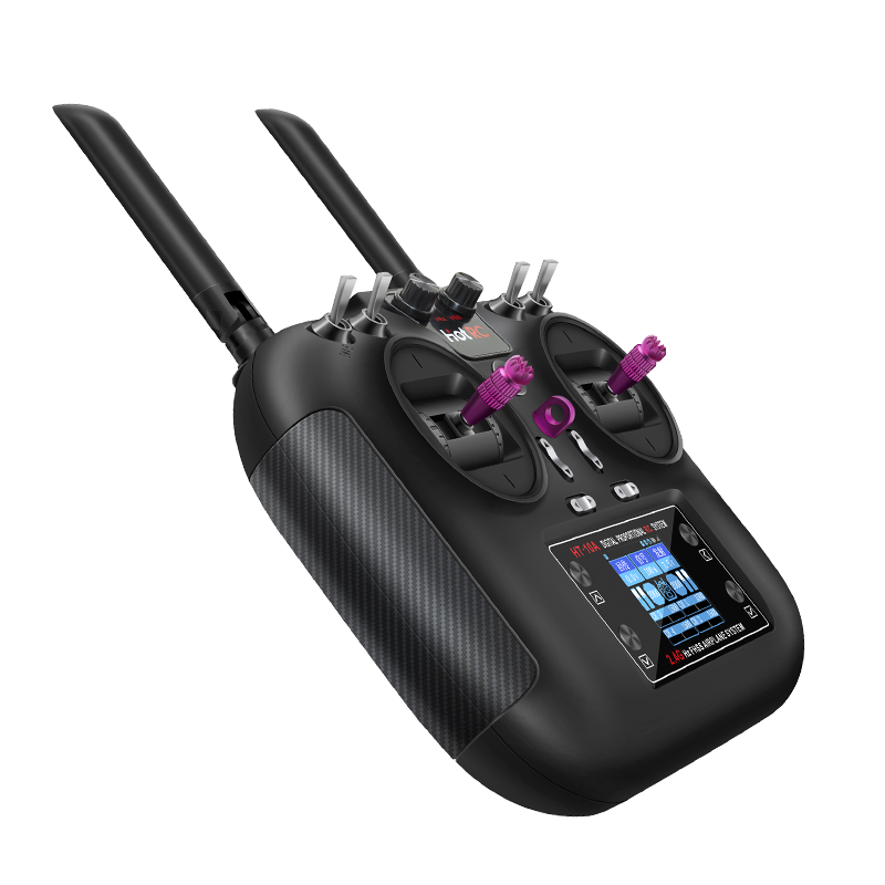Hotrc HT-10A 2.4G 10CH Transmi - Plane Drone Rc ulasan dan harga