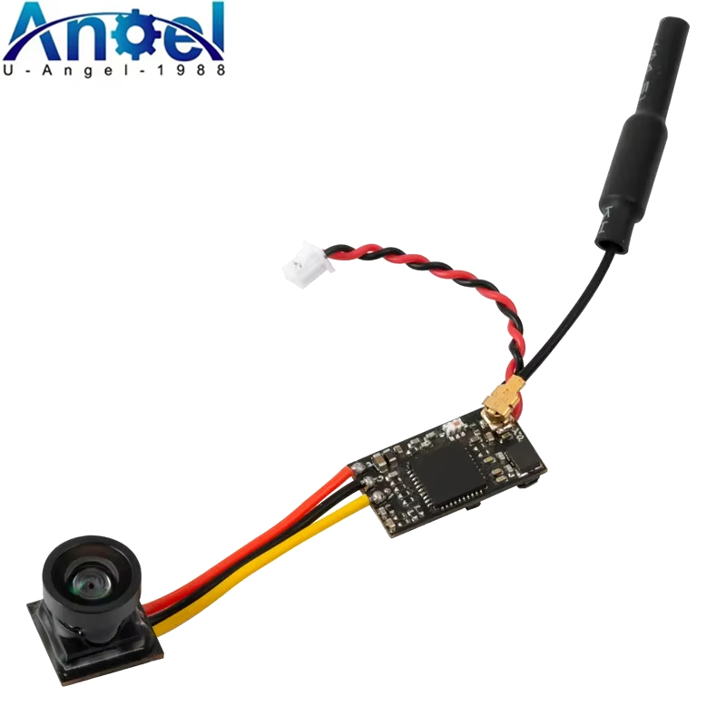 Kamera mikro RC FPV AIO 5.8G 2 - Drone Carrera Rc ulasan dan harga