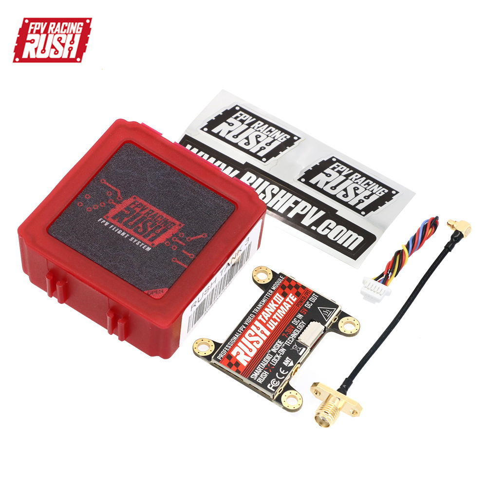 RUSHFPV RUSH Ultimate Tank III - Drone Carrera Rc ulasan dan harga