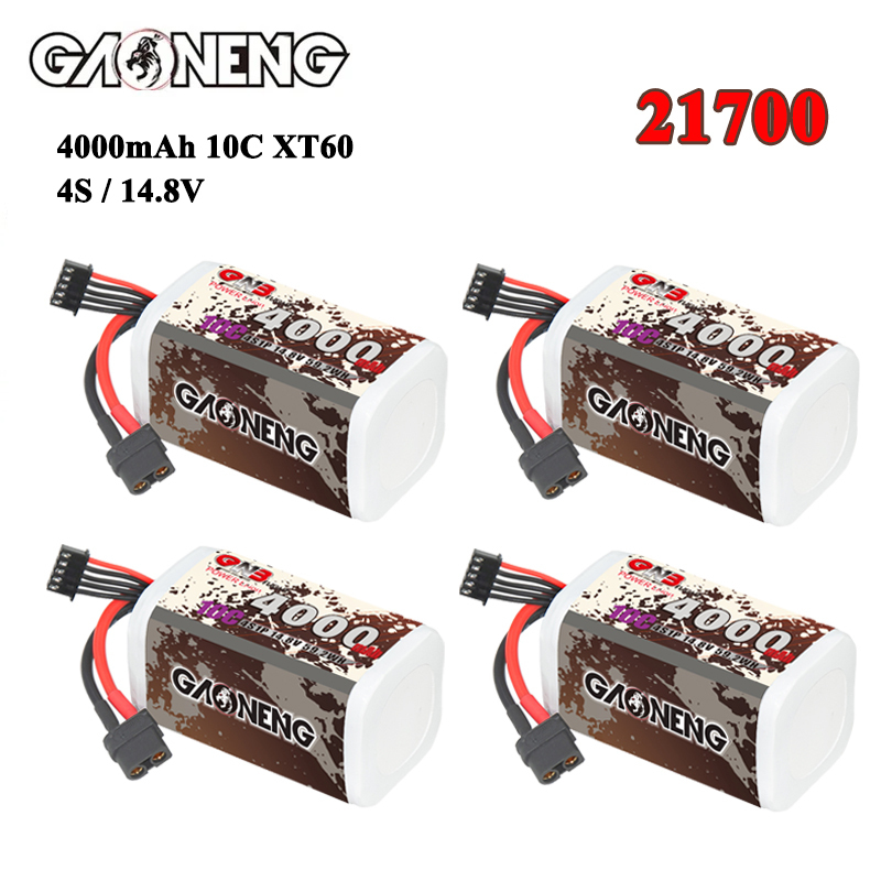 GNB 4000mAh 4S 14.8V 10C 20C d - Drone Rc Leading ulasan dan harga