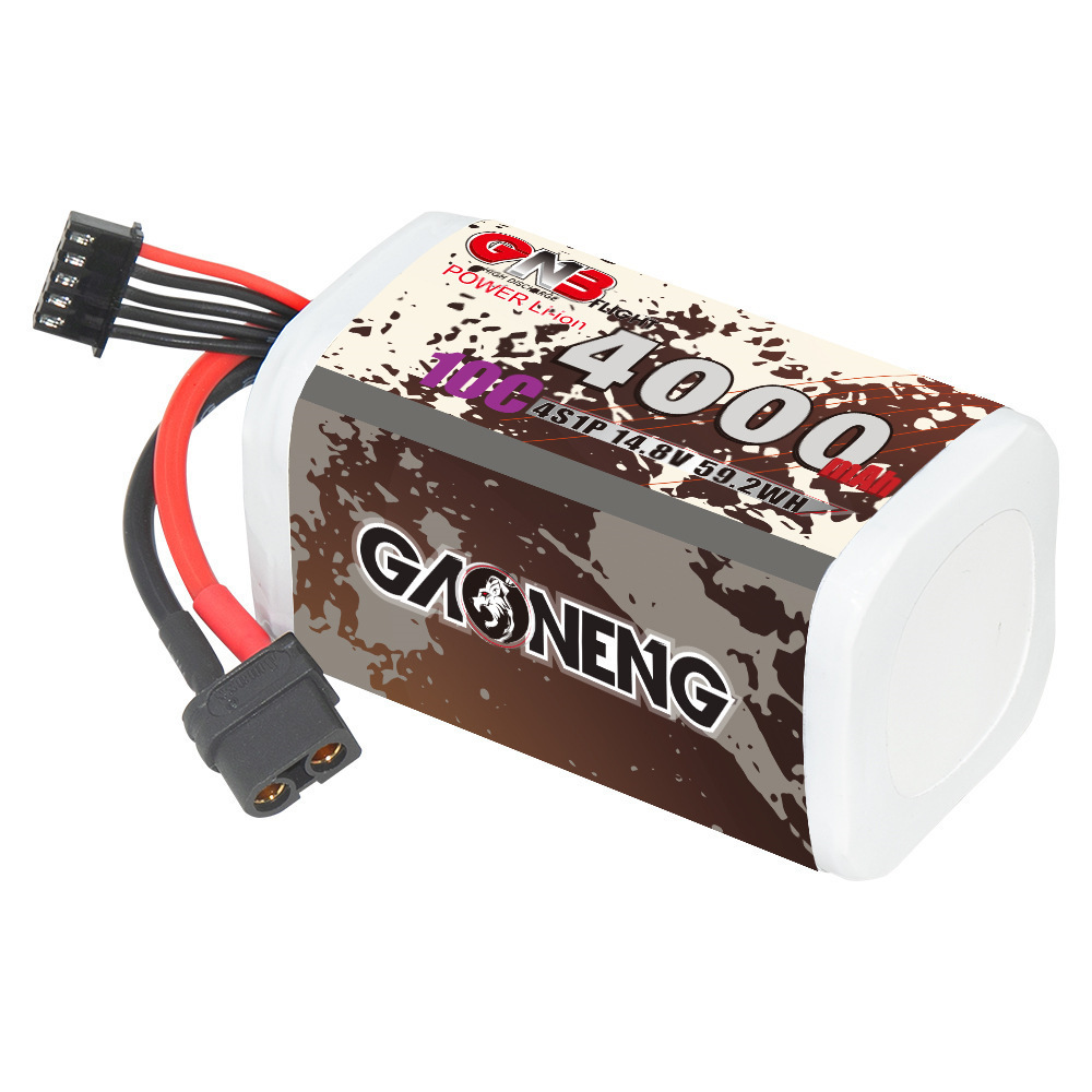 GNB 4000mAh 4S 14.8V 10C 20C d - Drone Rc Leading ulasan dan harga