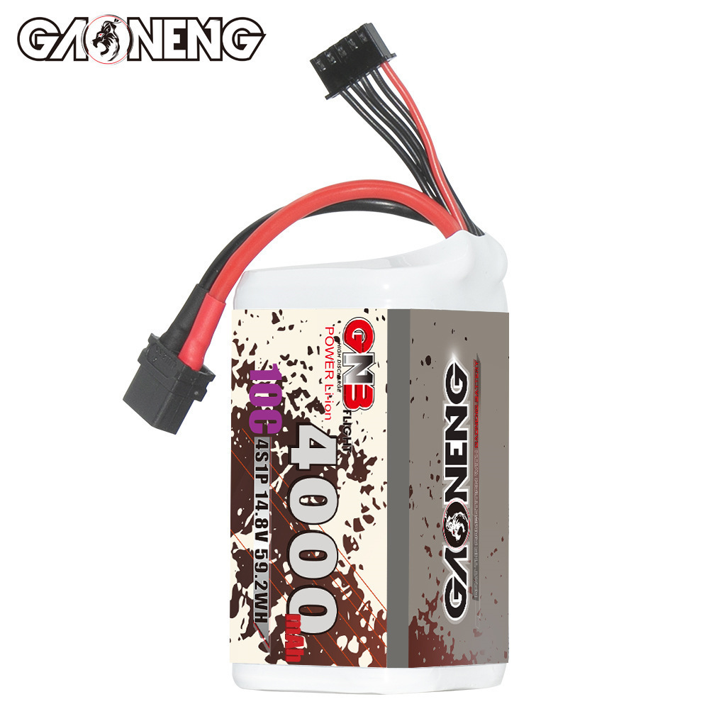 GNB 4000mAh 4S 14.8V 10C 20C d - Drone Rc Leading ulasan dan harga