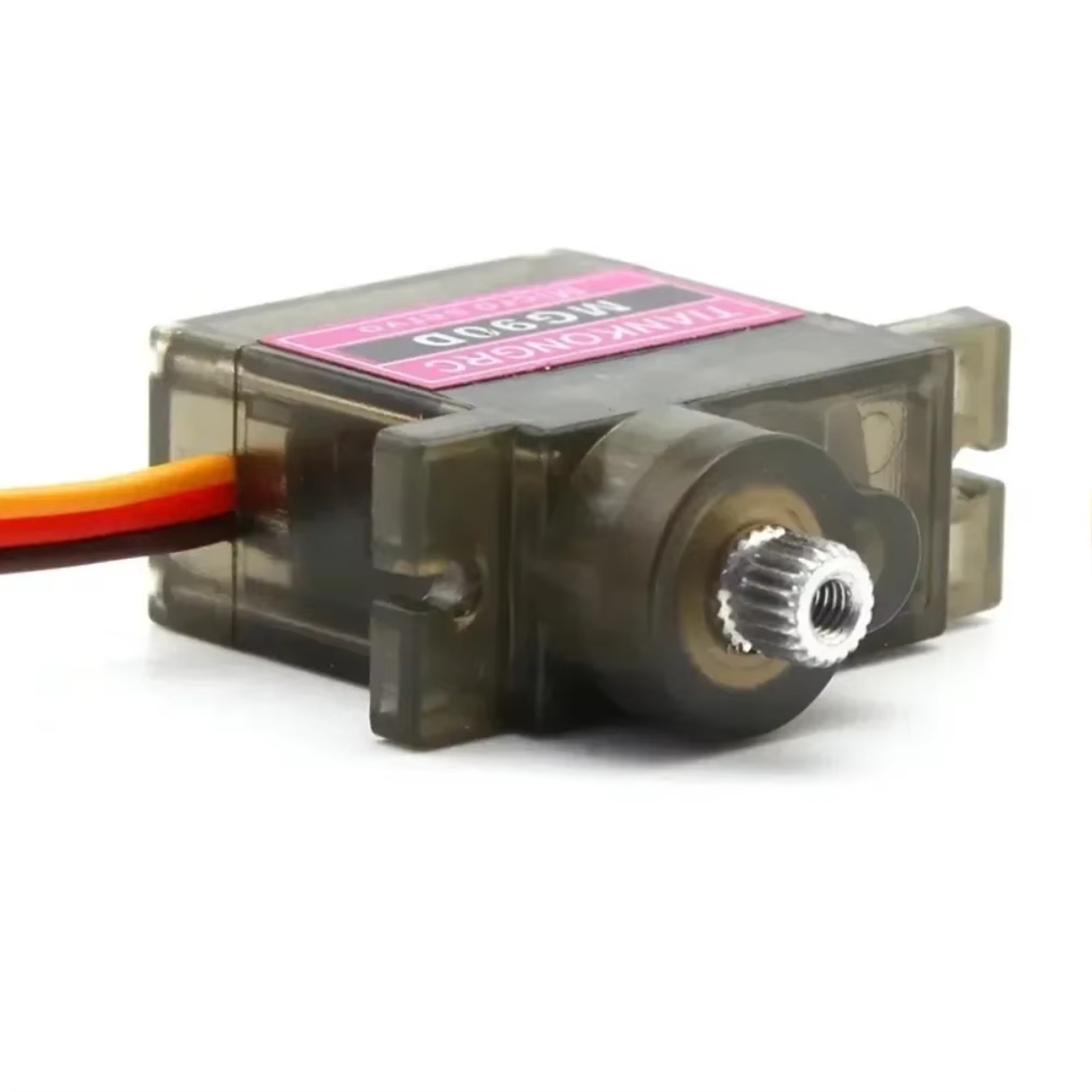 MG90D 9g Micro Servo Torsi Tin - Drone Rc Leading ulasan dan harga