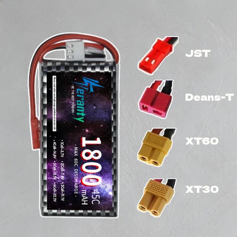 TERANTY 2S 3S 4S 1800mAh Bater - Drone Rc Leading ulasan dan harga