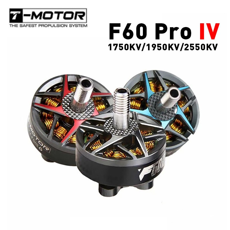 T-motor F60 Pro Iv 2207 1750kv - Fpv Racing Motor ulasan dan harga