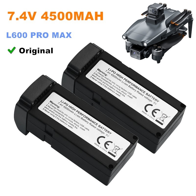 Baterai LI-PO 7.4V 4500Mah L60 - Lyzrc Drone ulasan dan harga