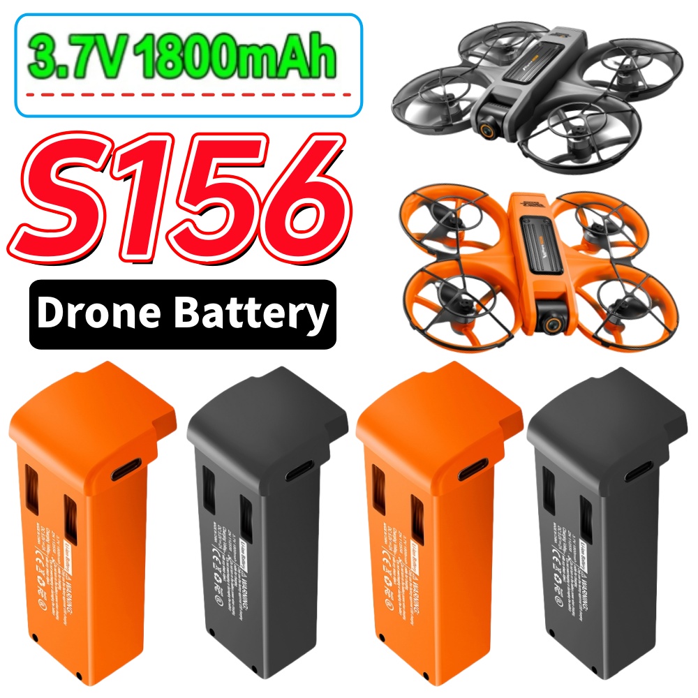 S156 3.7V 1800MAh Baterai Dron - Drone Rc S156 ulasan dan harga