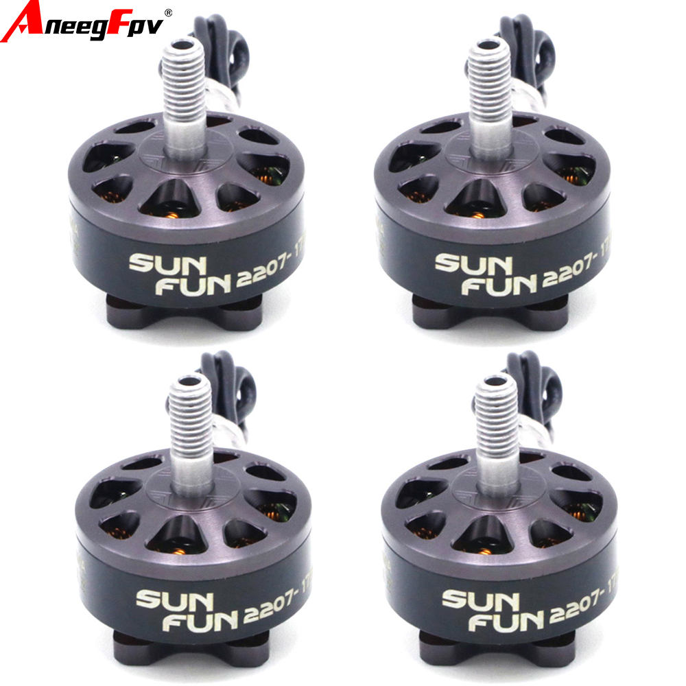 1/4pcs Set Sun Fun 2207 Motor  - Fpv Racing Motor ulasan dan harga