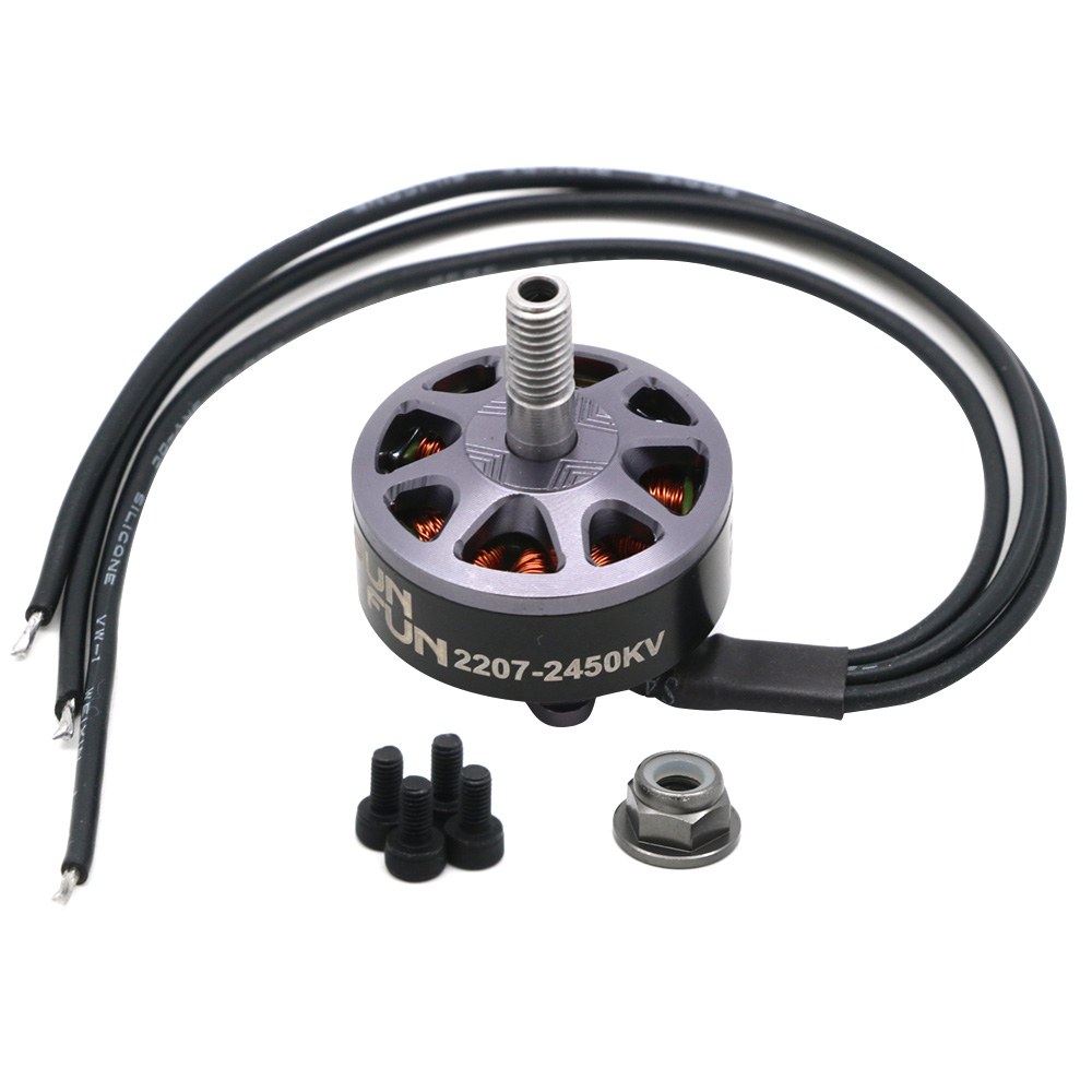 1/4pcs Set Sun Fun 2207 Motor  - Fpv Racing Motor ulasan dan harga