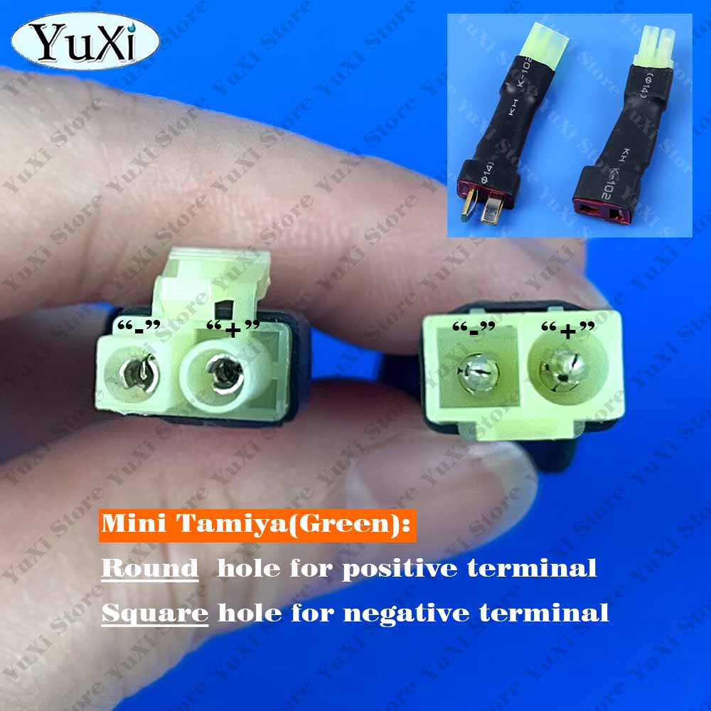 1/2/6 Buah Deans T Plug Ke Tam - Drone Rc Car Hybrid ulasan dan harga