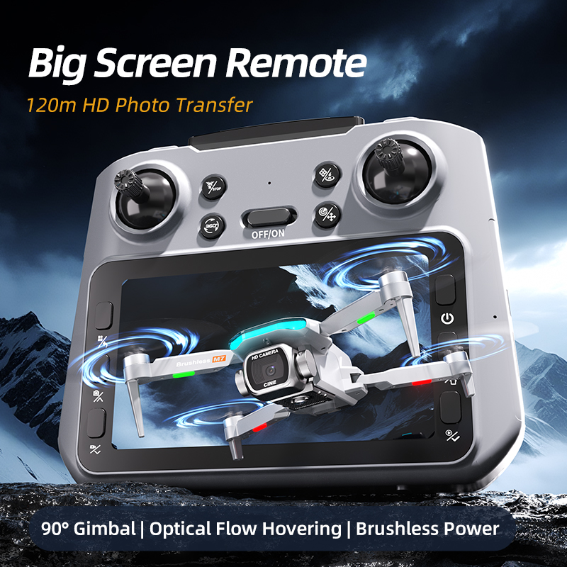 Drone RC M7 Baru Kamera HD 8K  - Drone Rc S156 ulasan dan harga