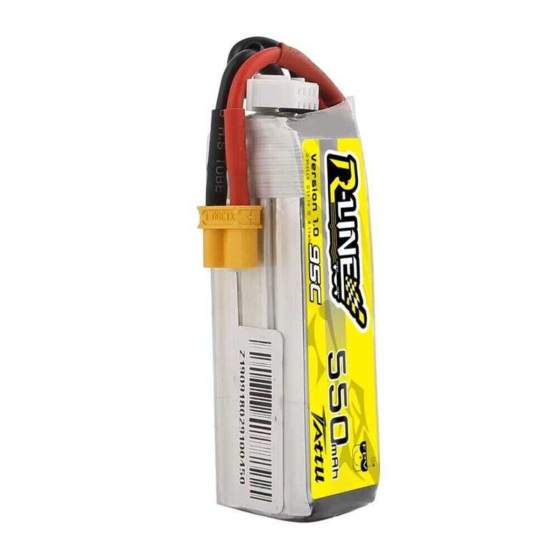 Upgrade Baterai Lipo TATTU R-L - Drone Carrera Rc ulasan dan harga
