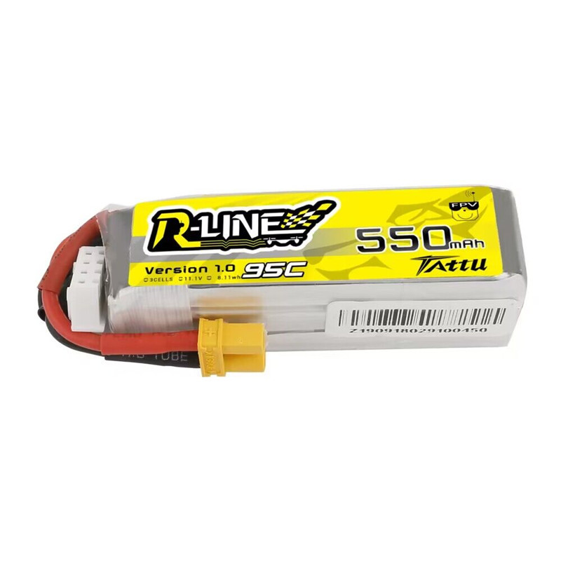 Upgrade Baterai Lipo TATTU R-L - Drone Carrera Rc ulasan dan harga