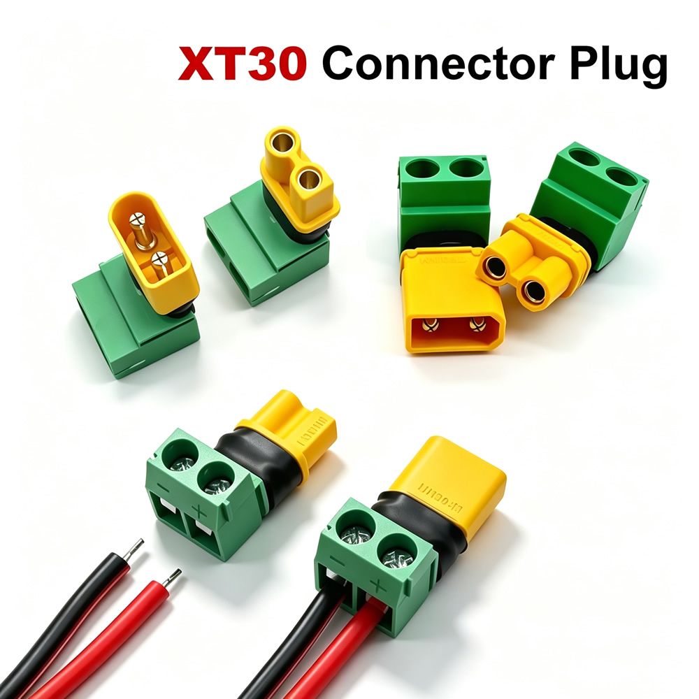 Konektor XT30 Tanpa Solder Mal - Drone Rc Car Hybrid ulasan dan harga
