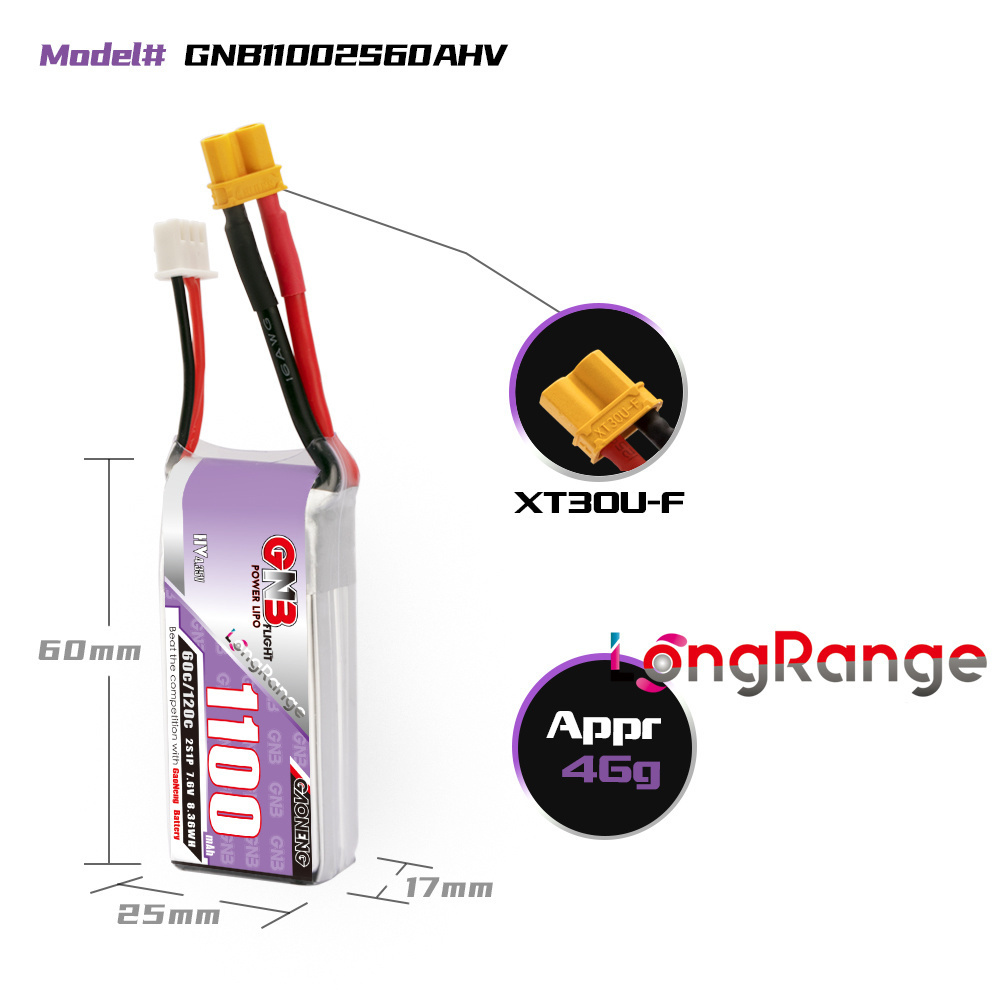 GNB Drone balap panjang, suku  - Drone Rc Leading ulasan dan harga