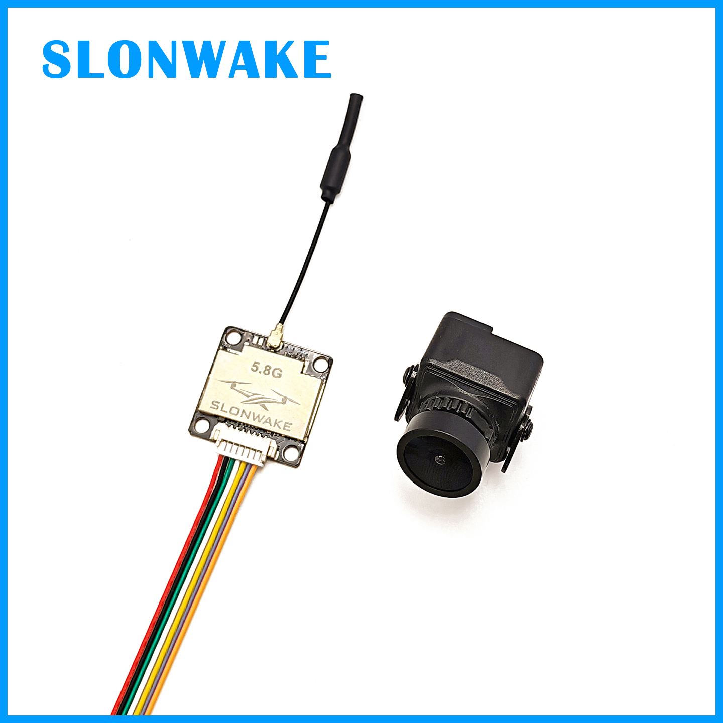 SLONWAKE Siap pakai 5.8G 48CH  - Rc Airplane Drone ulasan dan harga