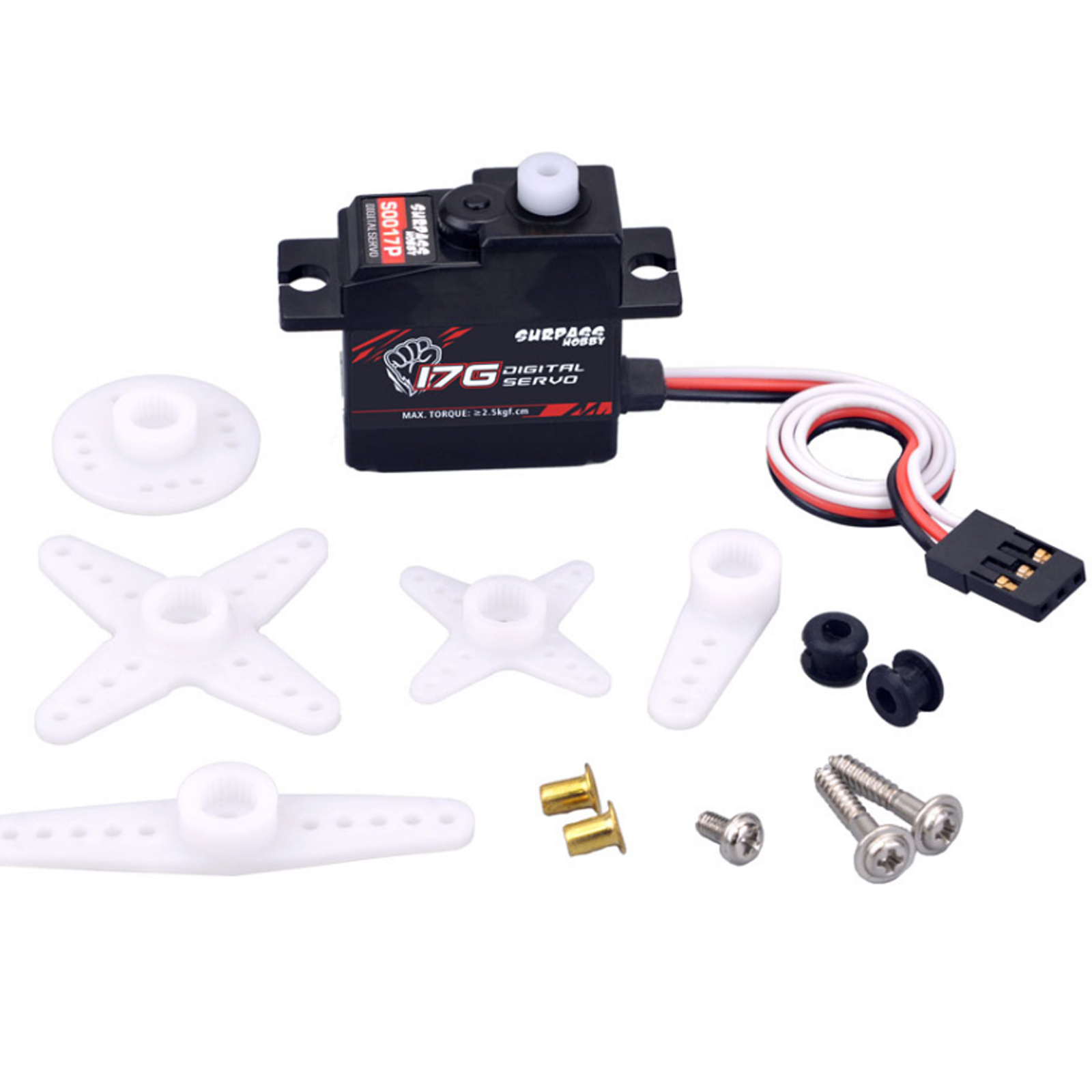 2g 3.7g 4.3g 6g 17g 25g Servo  - Drone Rc Leading ulasan dan harga