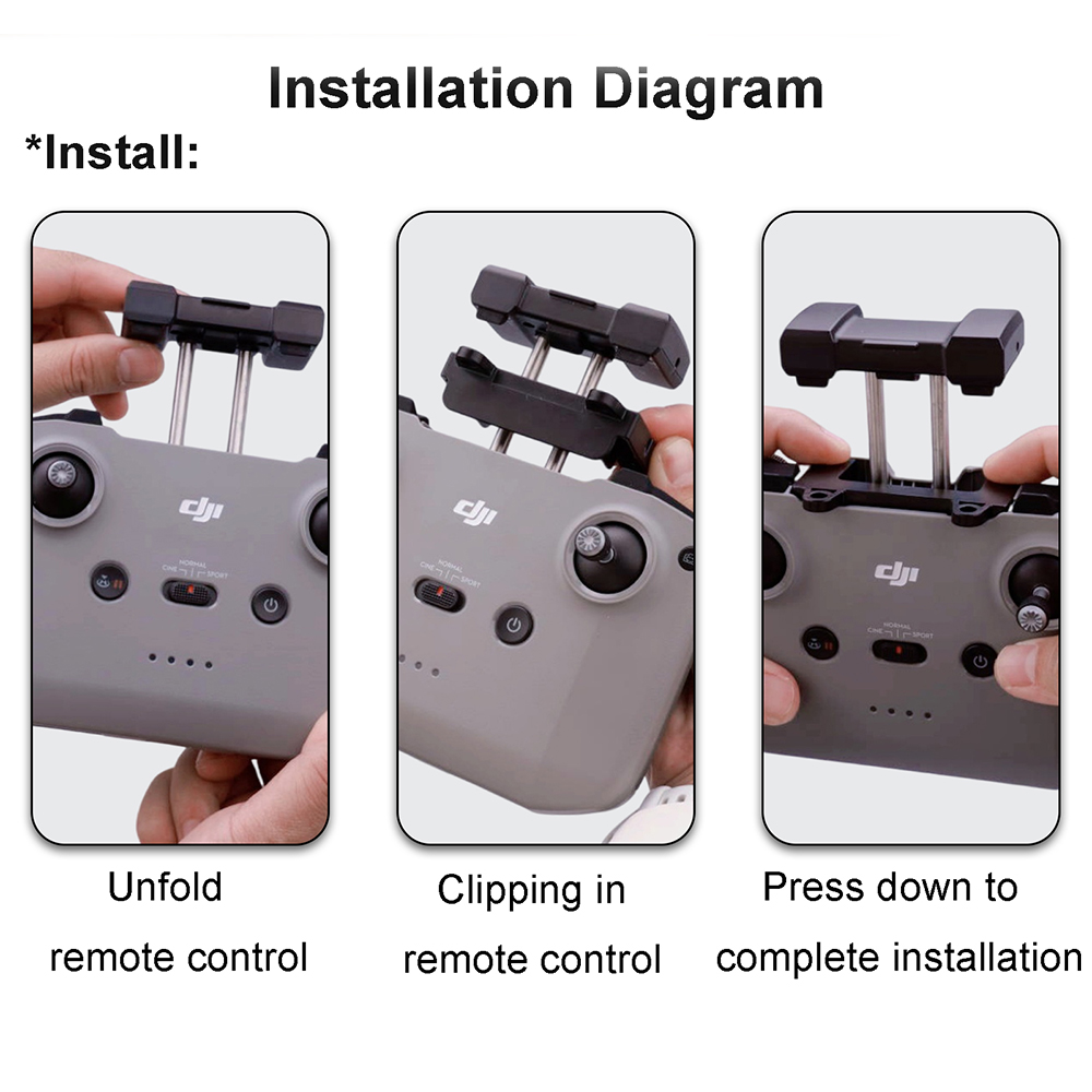 Tali Leher Lanyard Pengendali  - Drone Dji Rc Pro 2 ulasan dan harga
