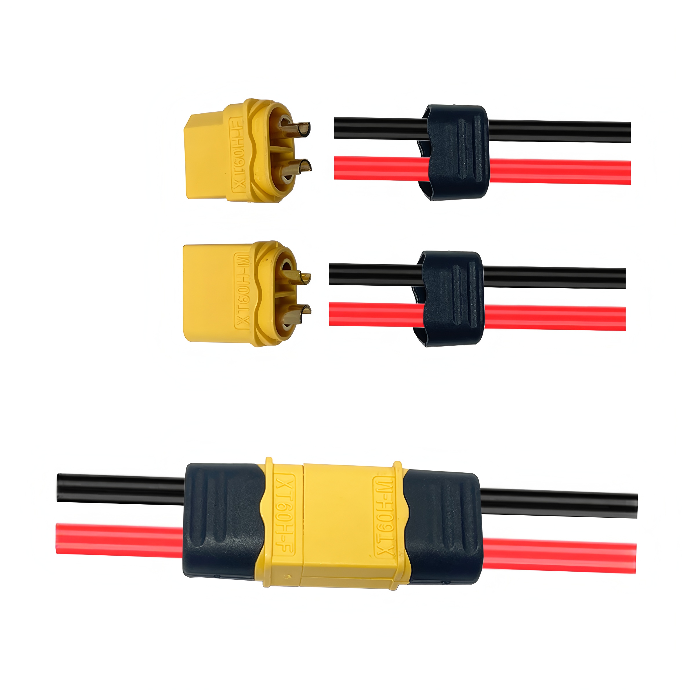 10/20 pasang Set Konektor XT60 - Rc Airplane Drone ulasan dan harga