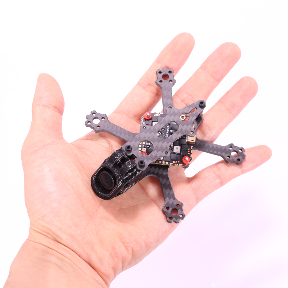 AlfaRC Nose-aio 2 Inci Kit Bin - Drone Carrera Rc ulasan dan harga