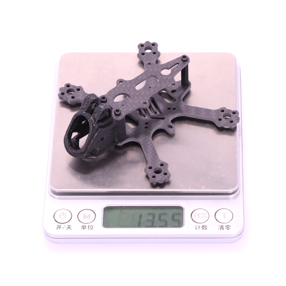 AlfaRC Nose-aio 2 Inci Kit Bin - Drone Carrera Rc ulasan dan harga