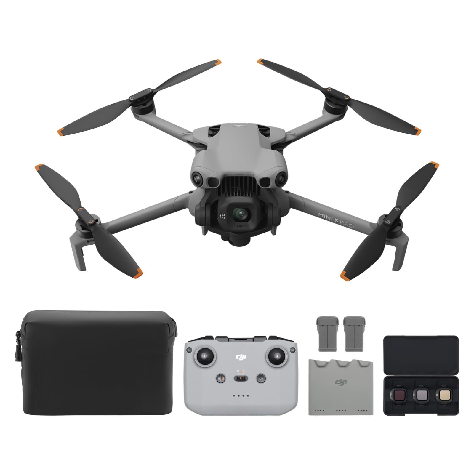 DJI Mini 5 Pro Fly More Combo  - Drone Rc N3 3 Batteries ulasan dan harga