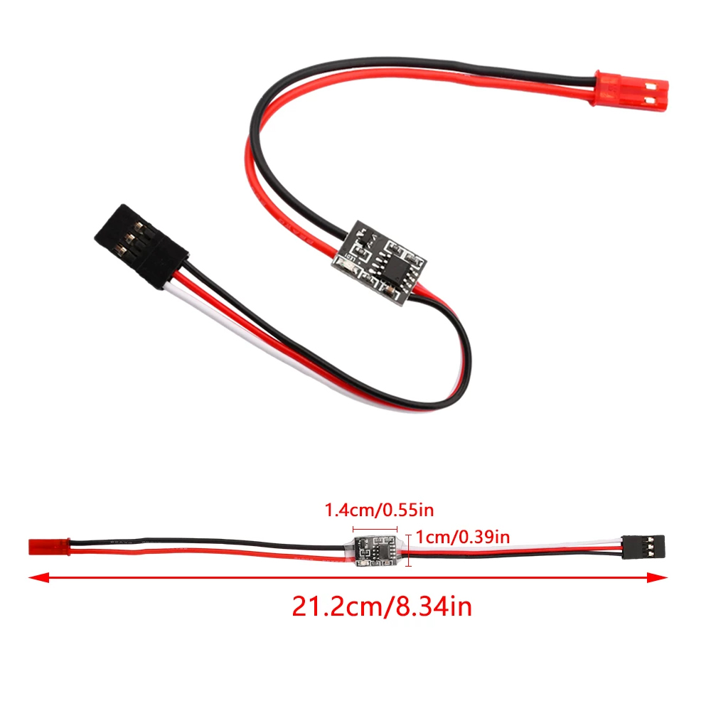 Sakelar Elektronik Kontrol Jar - Rc Airplane Drone ulasan dan harga