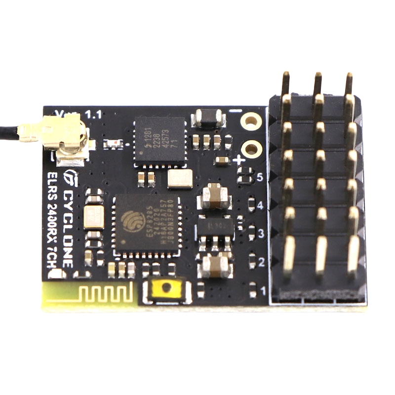 ELRS 2.4G PWM 7CH 6CH CRSF Rec - Drone Rc Leading ulasan dan harga