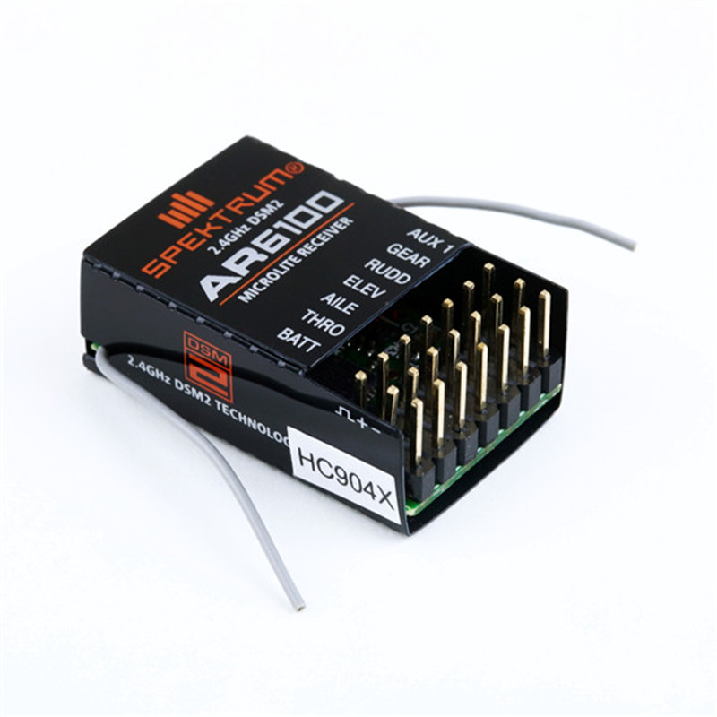 AR6100 DSM2 6CH 2.4GHz Penerim - Drone Rc Leading ulasan dan harga