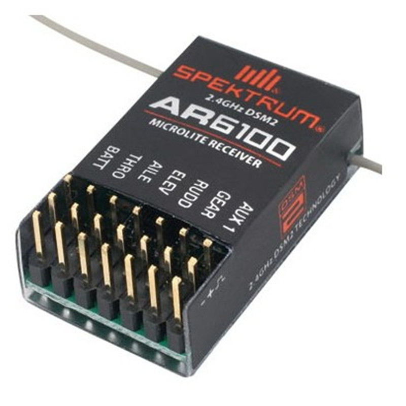 AR6100 DSM2 6CH 2.4GHz Penerim - Drone Rc Leading ulasan dan harga