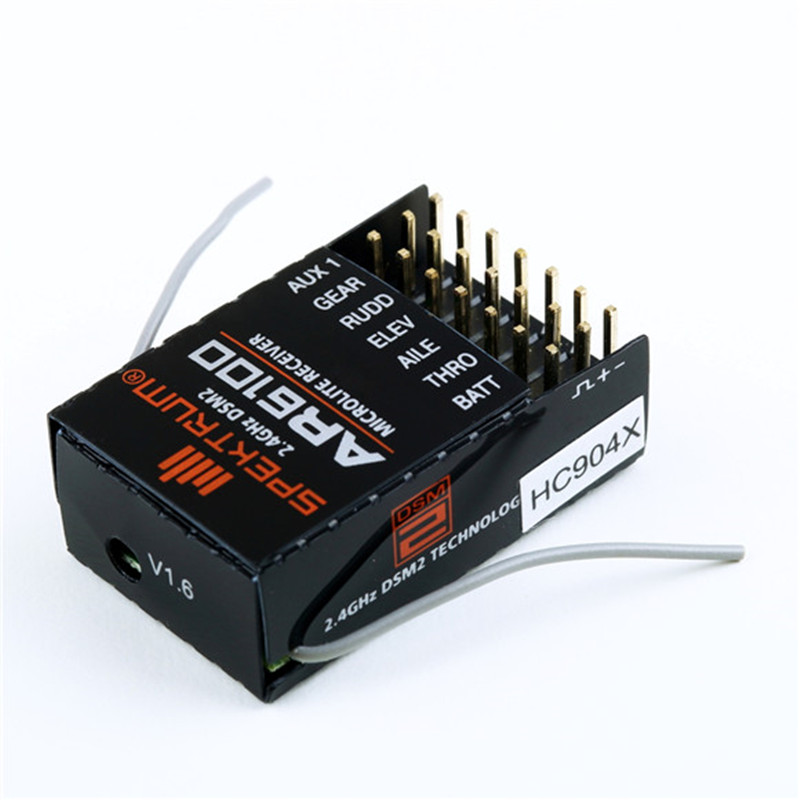AR6100 DSM2 6CH 2.4GHz Penerim - Drone Rc Leading ulasan dan harga