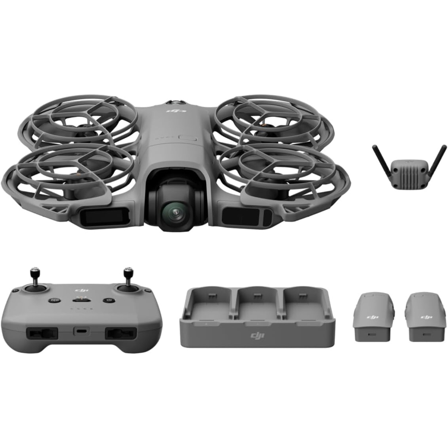 DJI Neo 2 Fly More Combo Drone - Drone Rc N3 3 Batteries ulasan dan harga