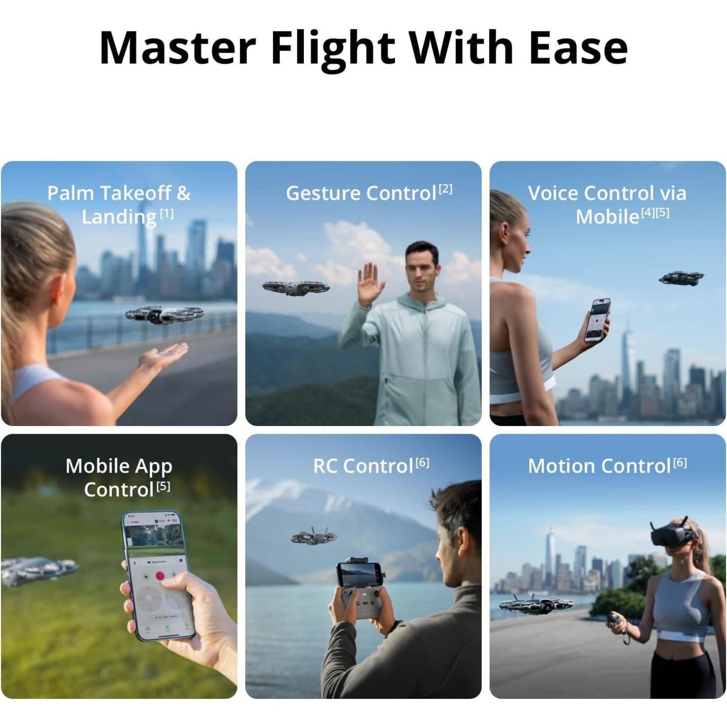 DJI Neo 2 Fly More Combo Drone - Drone Rc N3 3 Batteries ulasan dan harga
