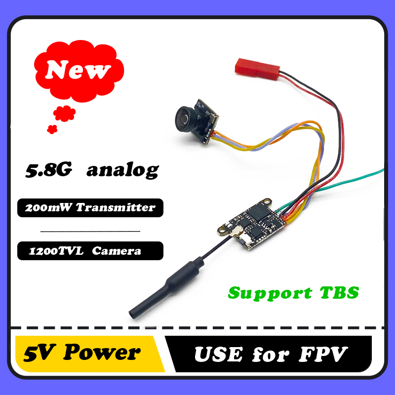 SLONWAKE 5.8G 1200TVL Kamera F - Rc Airplane Drone ulasan dan harga