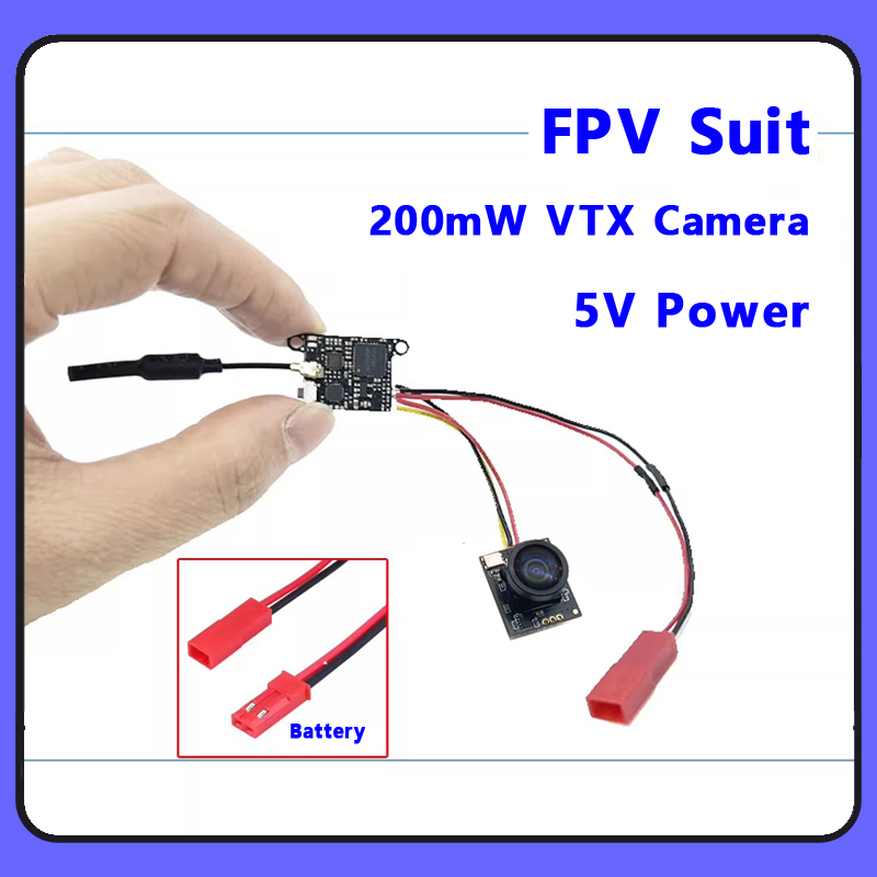 SLONWAKE 5.8G 1200TVL Kamera F - Rc Airplane Drone ulasan dan harga