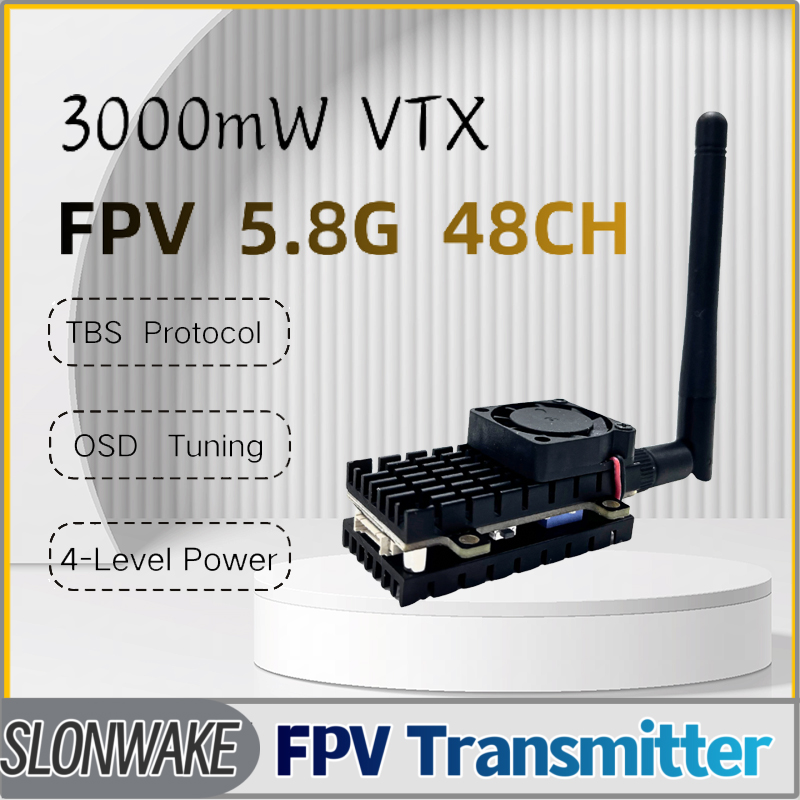 Modul Transmisi Video FPV SLON - Rc Airplane Drone ulasan dan harga