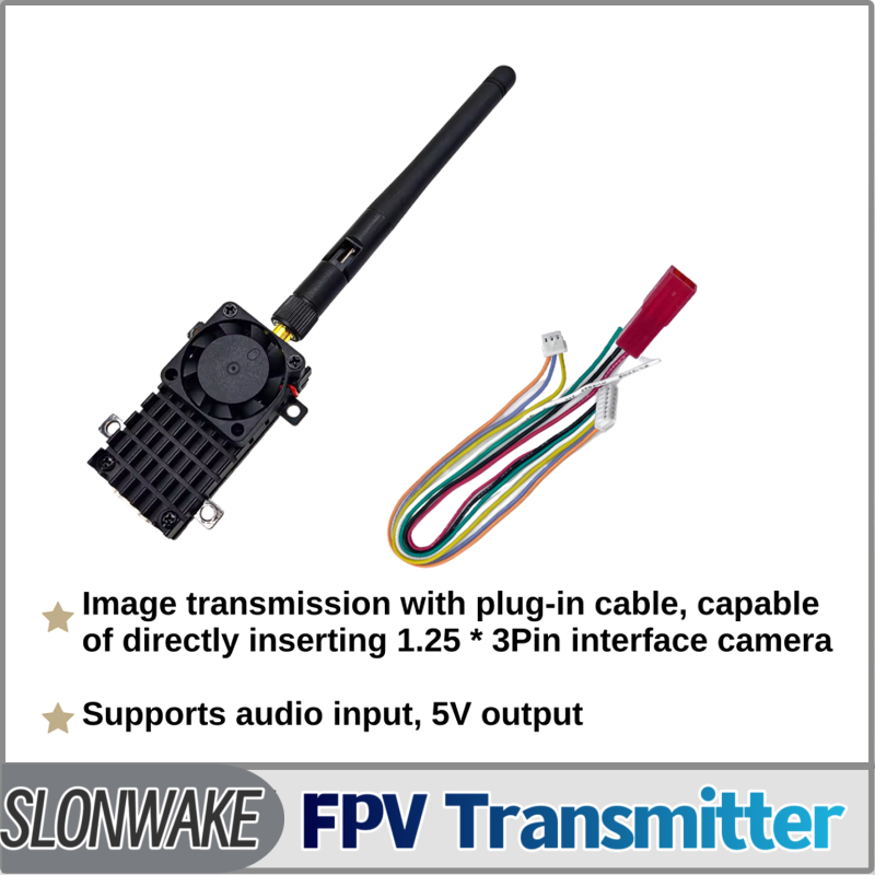 Modul Transmisi Video FPV SLON - Rc Airplane Drone ulasan dan harga
