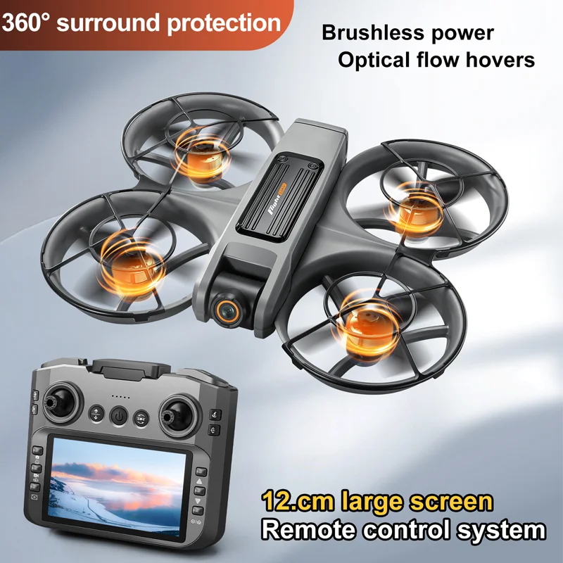 Drone S156 GPS Kamera 8K, Quad - Drone Rc S156 ulasan dan harga