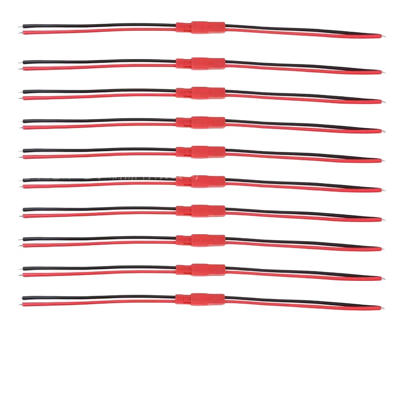 20pcs 10 Pasang Kit Konektor J - Drone Carrera Rc ulasan dan harga