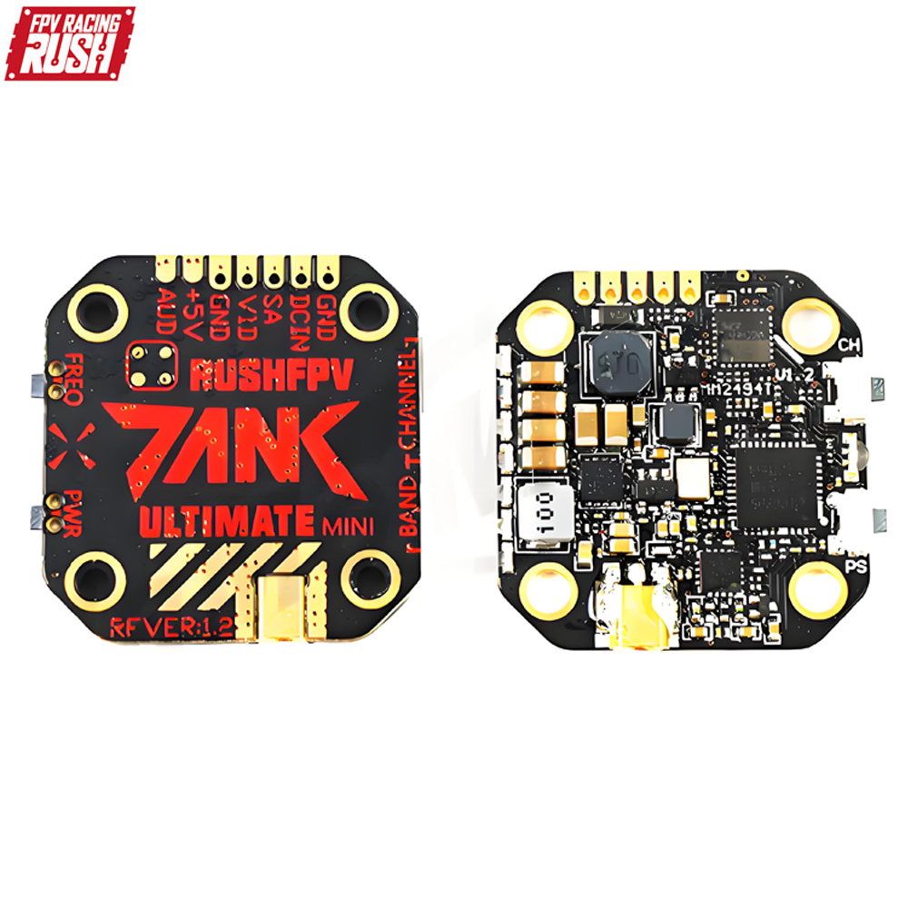 Rush Rushfpv Tank Ultimate Min - Rc Airplane Drone ulasan dan harga