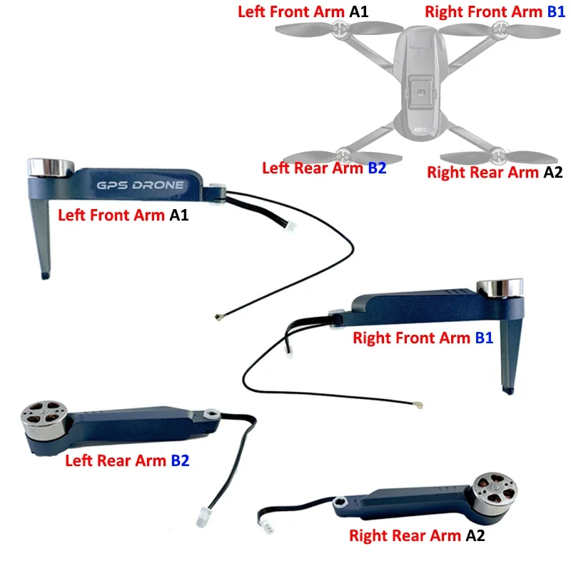 Suku Cadang Quadcopter RC LYZR - Lyzrc Drone ulasan dan harga