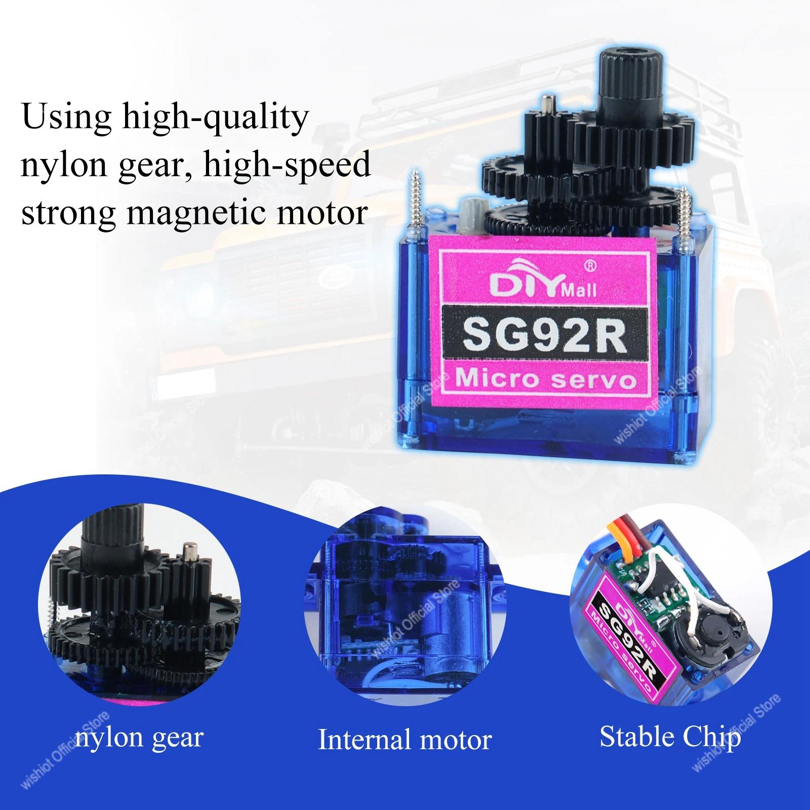 SG92R Motor Servo mikro 4.8-6V - Drone Rc Leading ulasan dan harga