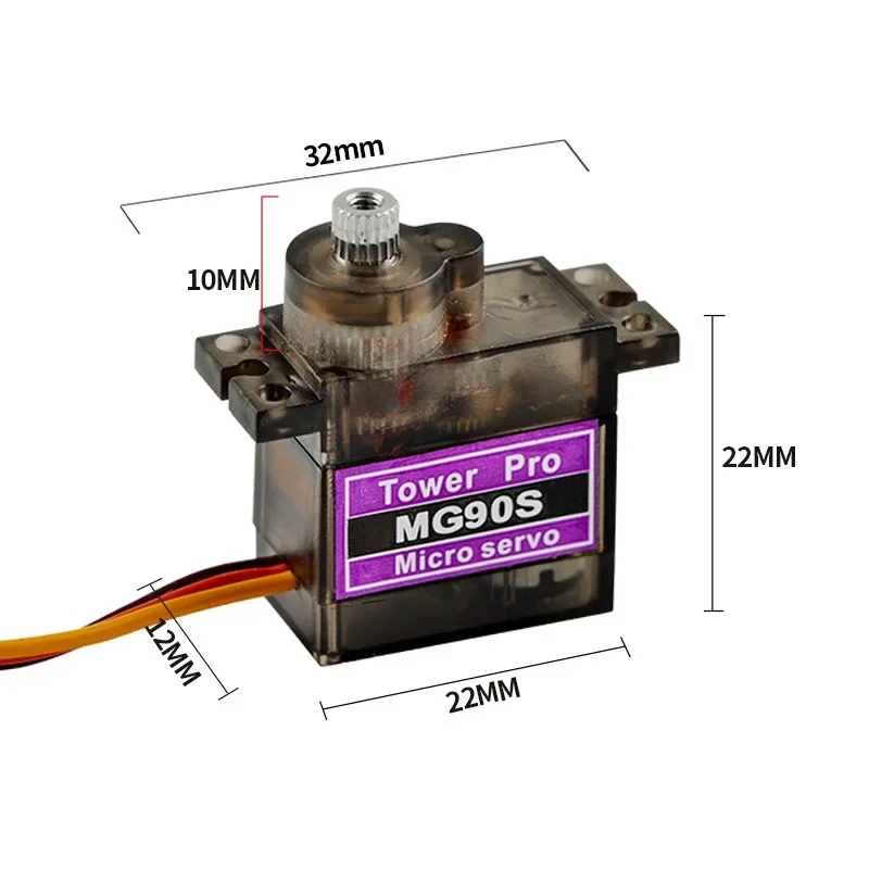 SG90/MG90S 9G Servo Digital Mi - Plane Drone Rc ulasan dan harga