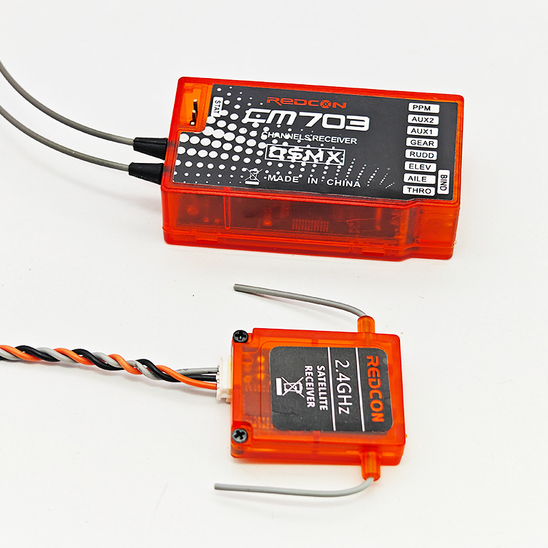 Penerima RX 2.4Ghz CM703, 7 sa - Plane Drone Rc ulasan dan harga