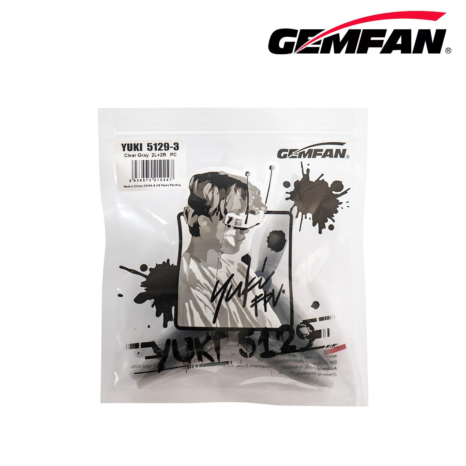 Gemfan 5129 5 inci 3 Bilah/tri - Fpv Racing Motor ulasan dan harga